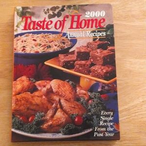 Taste of Home Annual Recipes 2000